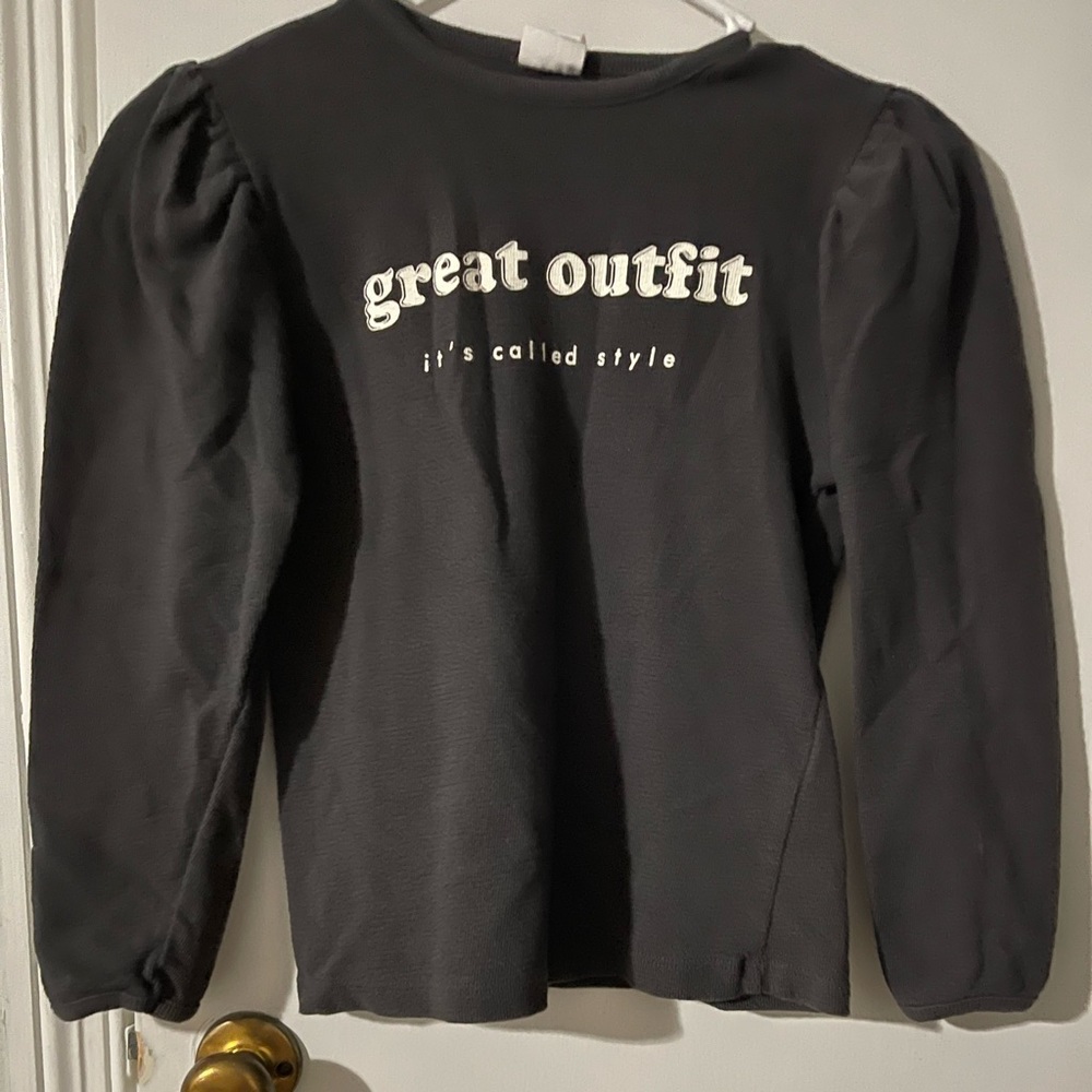 Zara. Girls fashion shirt. Size 10.